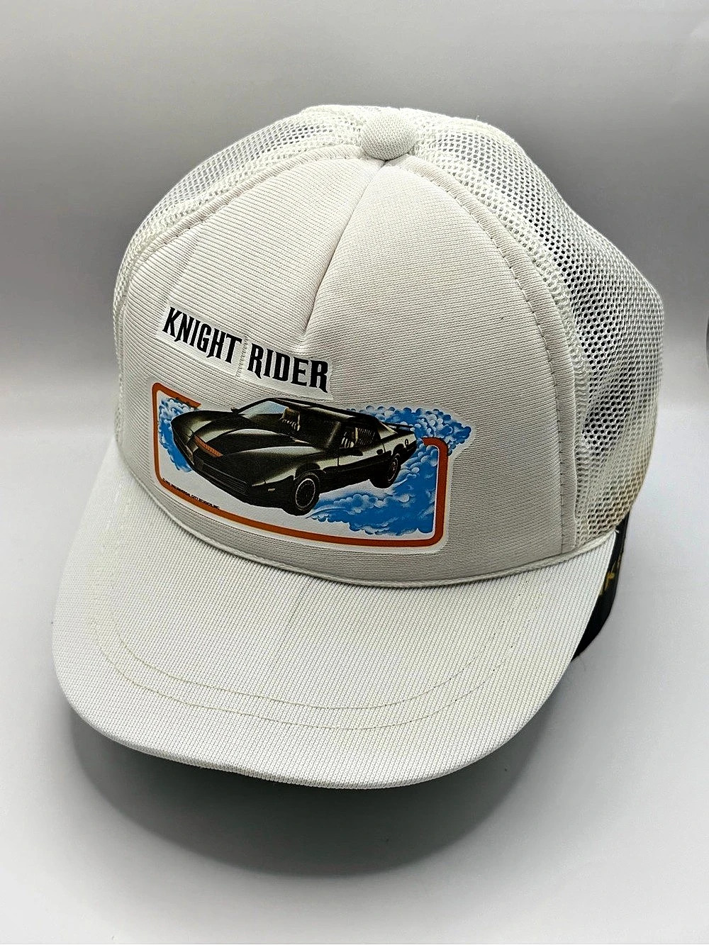 Vintage 1982 Knight Rider KITT Trucker Hat YOUTH